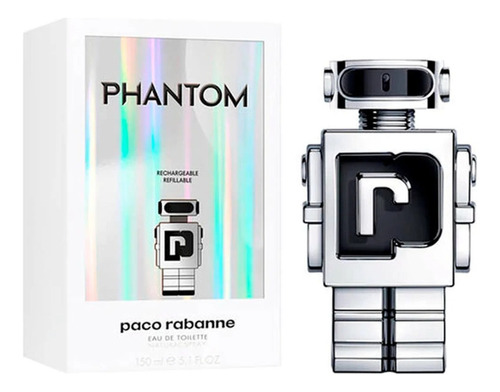 Phantom Masculino Eau De Toilette 150ml 