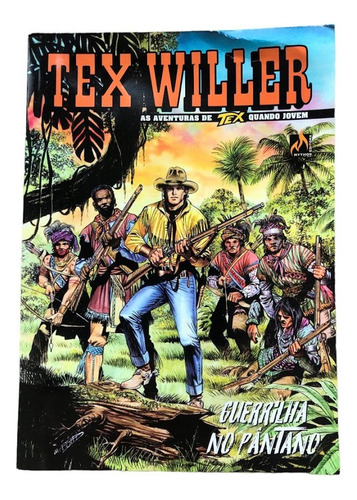 Tex Willer Nº 22 - Guerrilha No Pântano