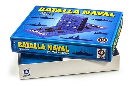 Juego De Caja Batalla Naval