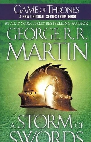 Storm Of Swords, A - George R.r. Martin