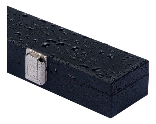 Casemaster Deluxe Funda Rígida Para Taco De Billar/billar, Con Capacidad Para 1 Taco Completo De 2 Piezas (1 Culata/1 Eje)