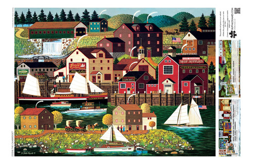 Rompecabezas Buffalo Games Charles Wysocki The Cambridge 10