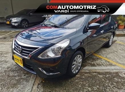 Nissan Versa Sense Id 39500 Modelo 2015