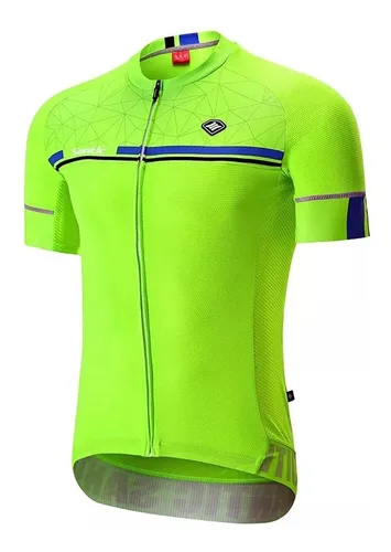 Jersey Hombre Ciclismo Marca Santic