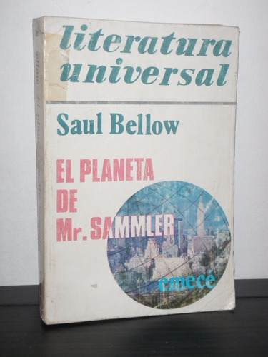 Planeta Mr. Sammler Bellow Literatura Universal Emecé 1977