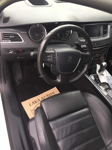 Imagen 5 de 9 de Peugeot 508 1.6 Feline Tiptronic Thp 163cv 2013
