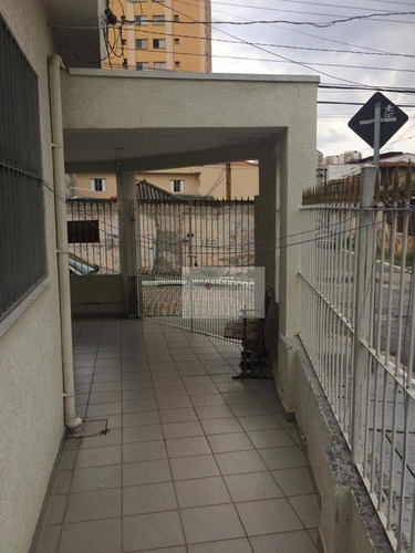 Excelente Casa Térrea Na Santa Clara A 800 Metros Da Estação Oratório - Ca0022