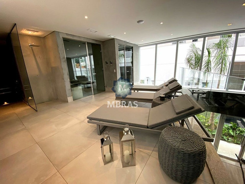 Imagem 8 de 13 de Apartamento Incrível Com Vista Para O Pq. Ibirapuera - Pronto Para Morar - Mb13198