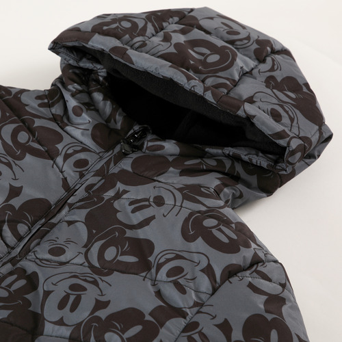 Chaqueta Niño Mickey Full Print Gris Disney