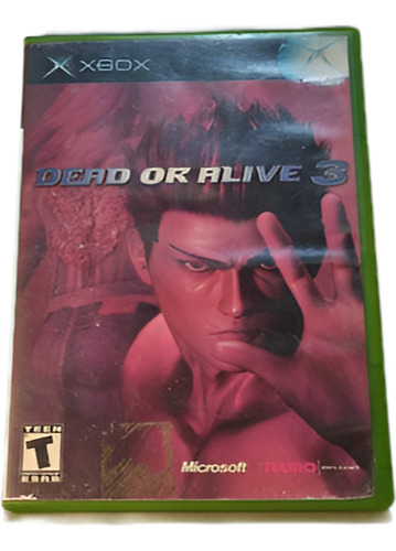 Dead Or Alive 3 Xbox Clasico Retrocompatible Xbox One! (Usado)