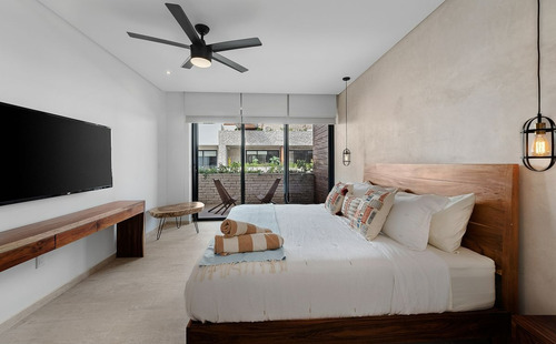 Lujoso Departamento Tipo Penthouse De 4 Recamaras En Aldea Zama