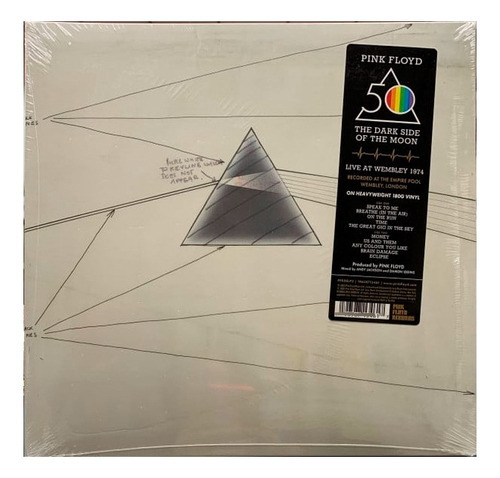 Pink Floyd The Dark Side Of The Moon Live At Wembley Vinilo