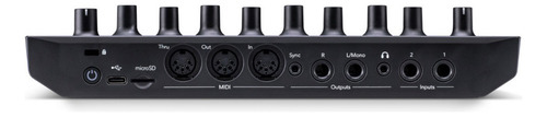 Sintetizador Midi USB Novation Circuit Tracks + NFC y