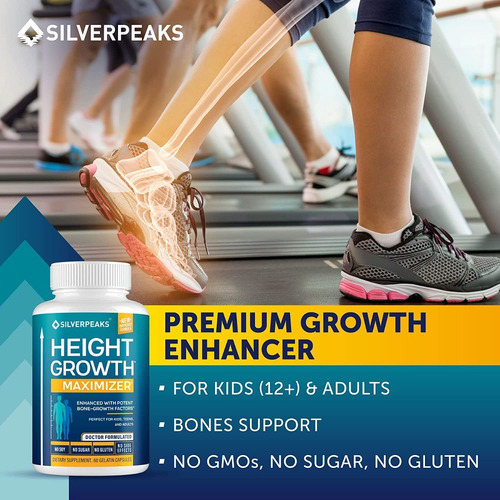 Imagen 4 de 5 de Height Growth Maximizer Crecimiento De Estatura Pastillas