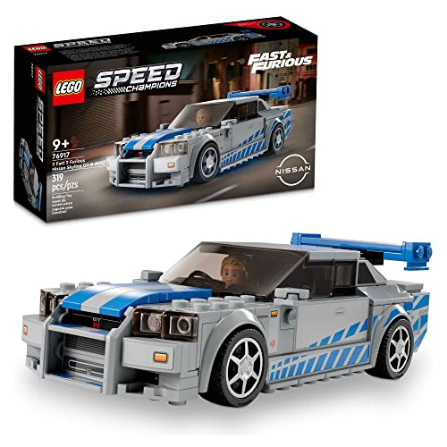 Nissan Skyline Gt-r De Lego Speed Champions 2 Fast 2 Furious
