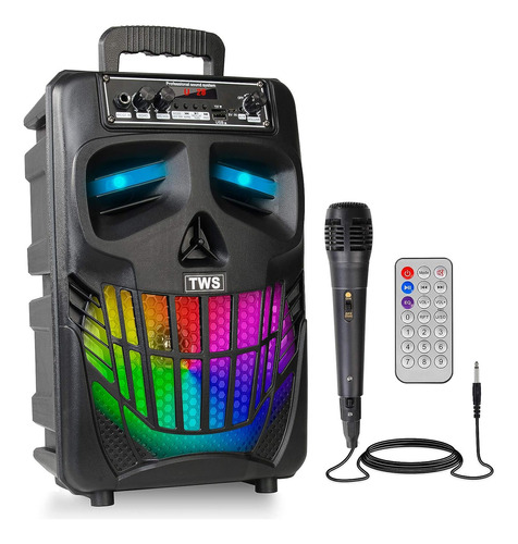 Maquina De Karaoke Para Ninos Y Adultos Portatil Inalambr...