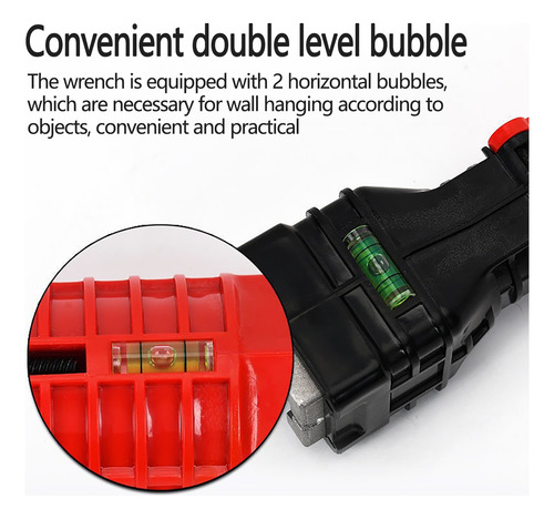 P Multifunctional 18in1 Bathroom Sink Wrench Household 2906