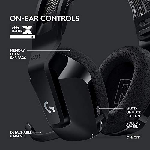 Pack Logitech G733+ Litra Beam Lx: Audio & Light Rgb
