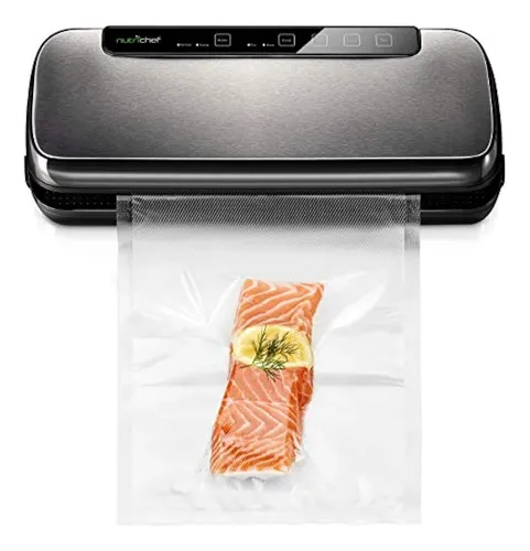 Selladora Al Vacío Nutrichef Pkvs 12 Acero Inoxidable