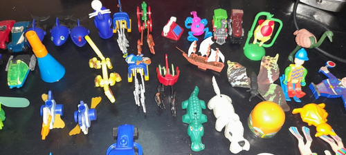 Juguetes Kinder Se Vende Lote (Usado)