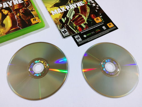 Max Payne 3 - Xbox One/360 Físico Original (Reacondicionado)