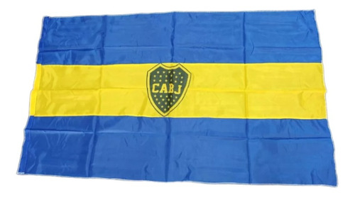 Bandera Tafeta Escudo Club Atletico Boca Juniors 145 X 85