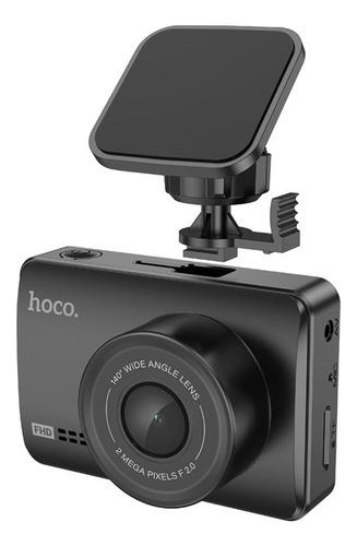 Cámara Auto Dashcam Con Pantalla Full Hd 1080p Wifi Hoco Dv2