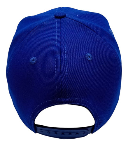 Gorra Flat Equipos Varios Ajustable Deportes Premium Moda Blue Warriors Medida Ùnica Ajustable Lisa