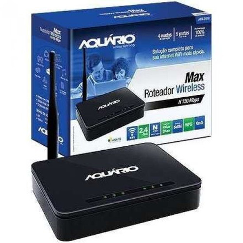 Roteador Wireless N150 Max Apr-2410 Aquario - Ate 150mbps