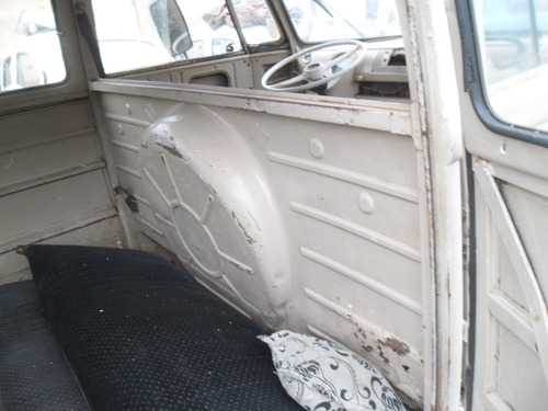 Kombi Vw Van Corujinha 1970 Funcionando Lisa De Lata P/ Rest