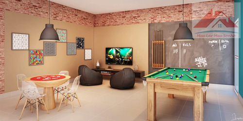 Imagem 3 de 23 de Apartamento Com 2 Dorms, Parque Da Figueira, Paulínia - R$ 202 Mil, Cod: 55 - V55
