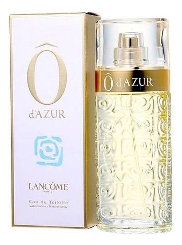 Perfume Ô D´azur  Lancôme Eau De Toilette 75ml Original 