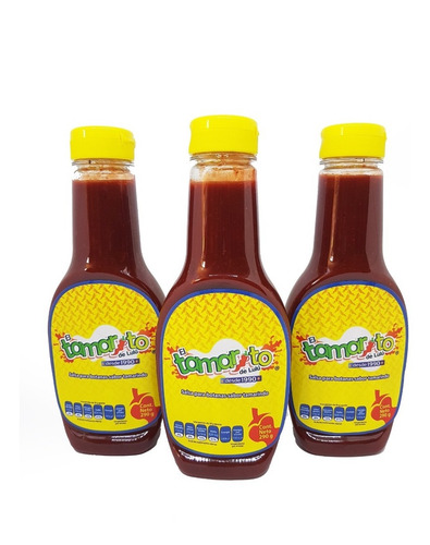 3 Pack Tamarito Con 290 Gr Chamoy Sabor Tamarindo