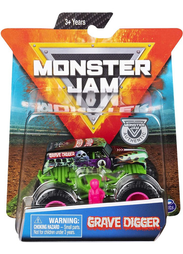 Monster Jam, Camión Oficial Del Monstruo De La Excavadora De