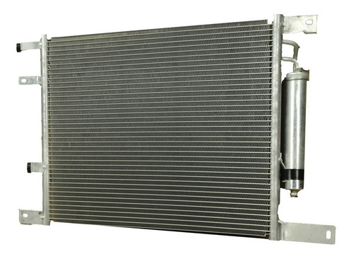 Imagen 6 de 10 de Condensador Automotriz Versa Tiida Micra Note 12-16