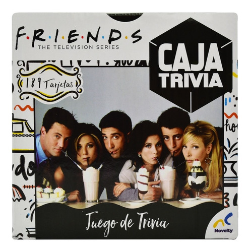 Friends Television Series Caja Trivia Juego De Mesa Novelty