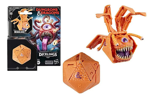 Hasbro Cubos Y Criaturas Beholder Dungeons Y Dragons 10 Cm