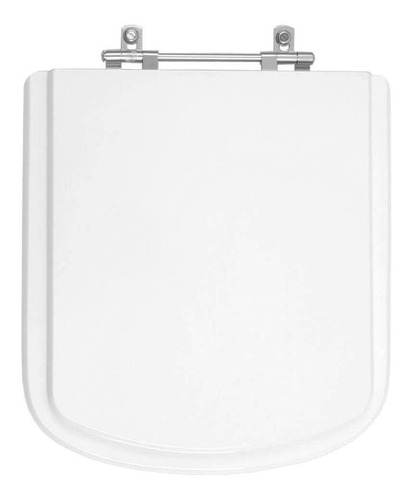 Tampa De Vaso Poliéster Bali Branco para louça Incepa 1.6gpf 6lpf