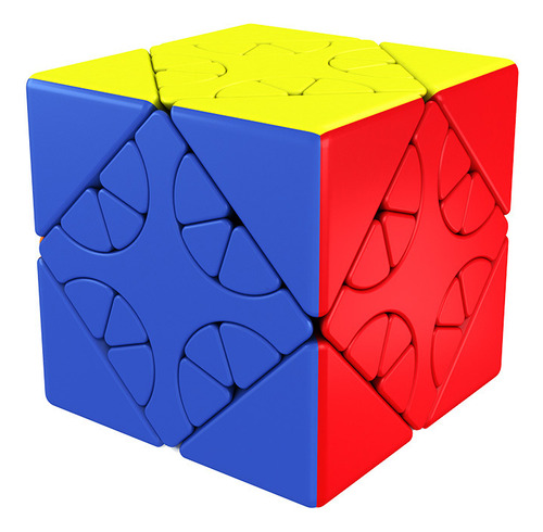 Cubo Mágico Pirámide Espejo 2x2 Rompecabezas Creativo