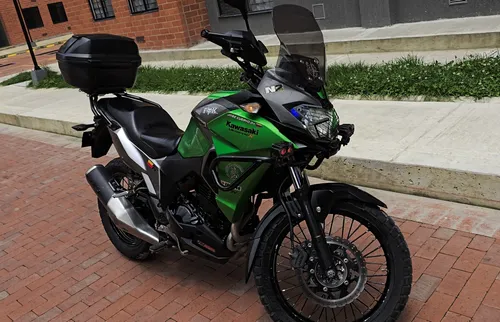 Versys X300 2018 Verde/gris (no Abs)
