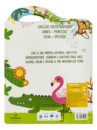 Cole & Rabisque! Selva
