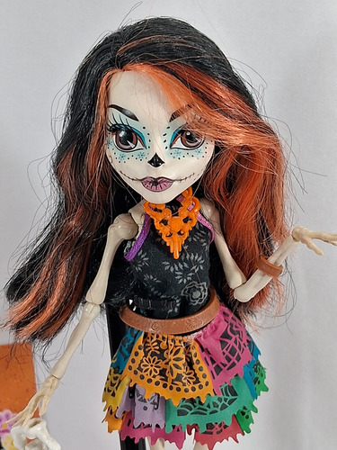 Boneca Skelita Calaveras Scaris Monster High Mattel 3 (Usado)