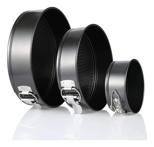 Conjunto De 3 Assadeiras Removíveis, 12/18/22cm