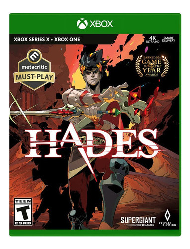 Hades Xbox One - Series X Fisico