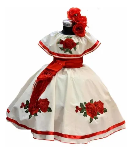 Vestidos de escaramuza para niñas new arrivals