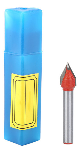 V Enrutador De Ranura Wood De Grabado Cnc 60 ° Router 3d V