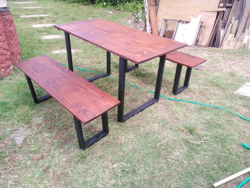 Mesa De Comedor, Escritorio, Estilo Industrial
