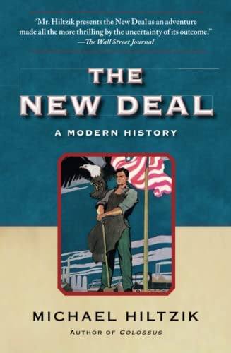 The New Deal, De Hiltzik, Michael. Editorial Free Press, Tapa Blanda En Inglés