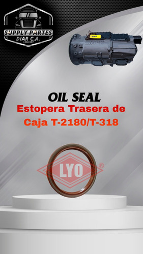 Estopera Trasera Caja Maxi Torque Caja T2180/ T318