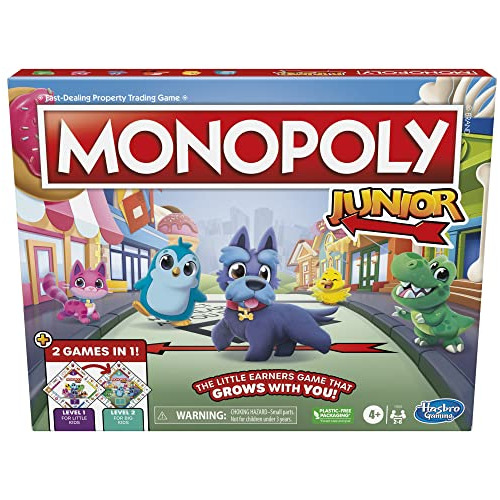 Juegos De Habro Juego De Monopolio Junior Juego De Y58vo